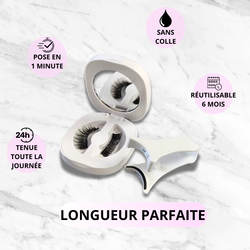 Cils magnétiques "Luméa"