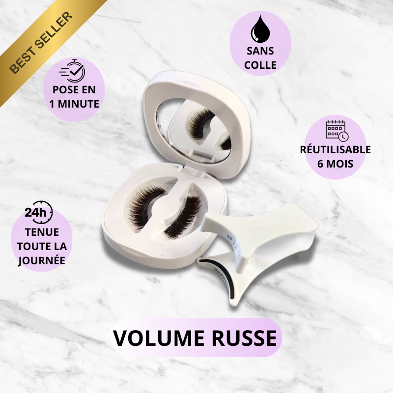 Cils magnétiques "Luméa"