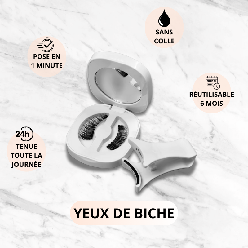 Cils magnétiques "Luméa"